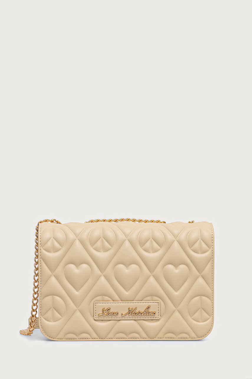Love Moschino geantă crossbody pentru femei cu imitație de piele