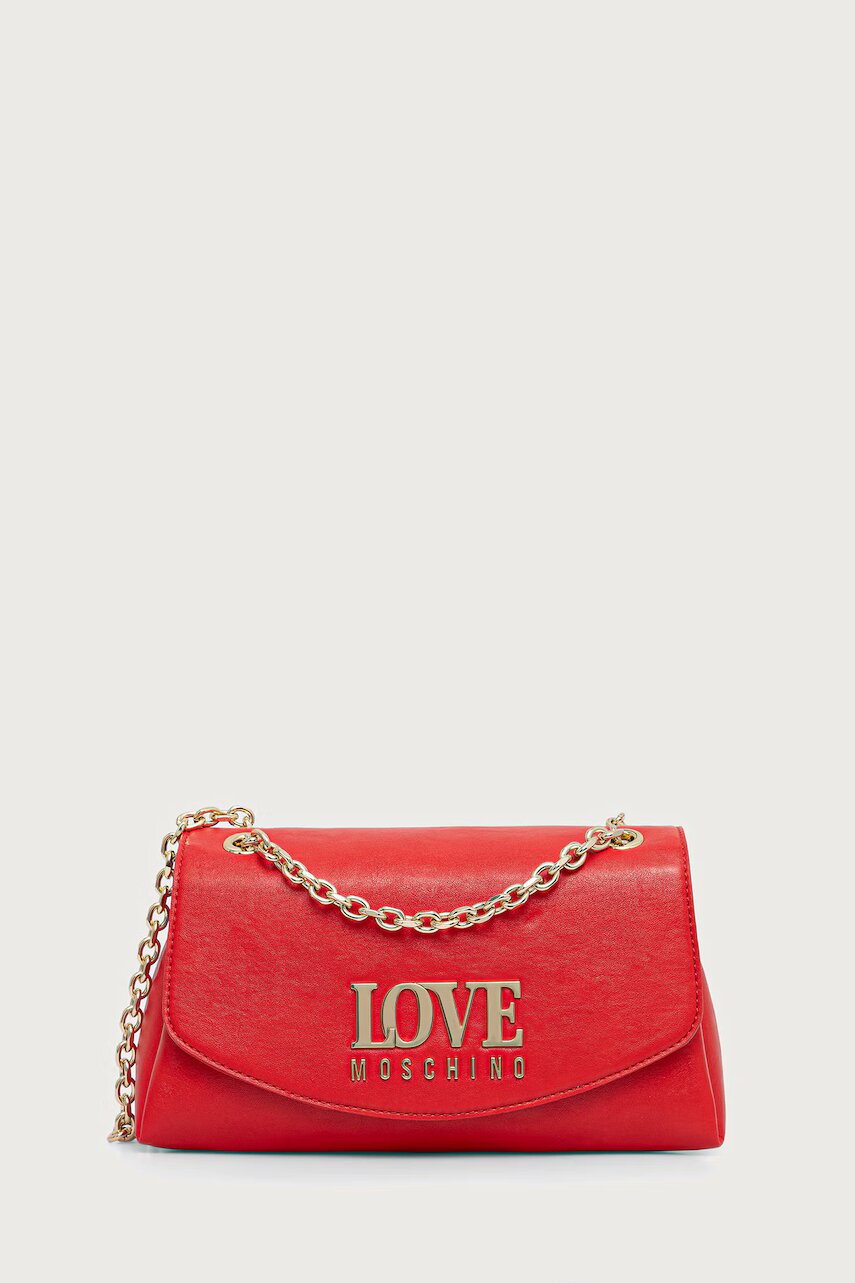 Love Moschino geantă crossbody pentru femei cu imitație de piele