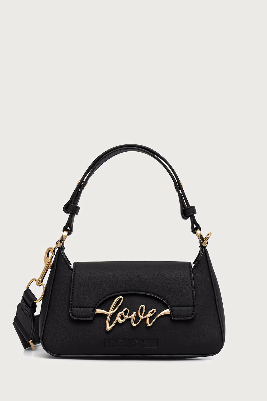 Love Moschino geantă crossbody pentru femei cu imitație de piele