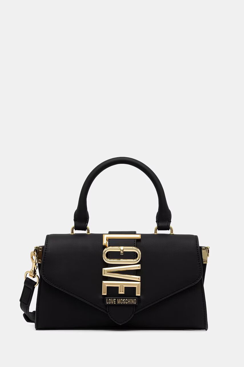Love Moschino geantă crossbody pentru femei cu imitație de piele