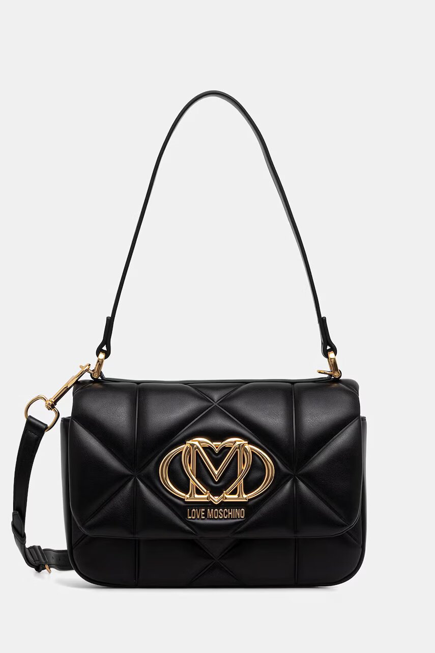 Love Moschino geantă crossbody pentru femei cu imitație de piele