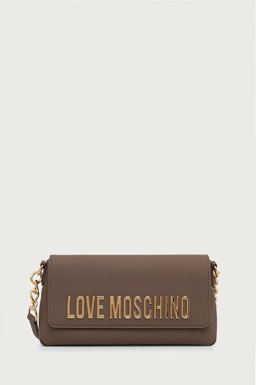 Love Moschino geantă pentru femei cu imitație de piele