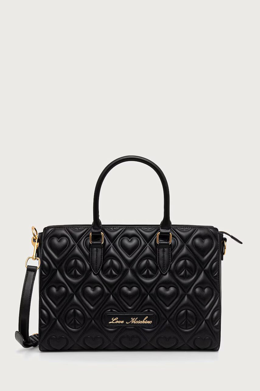 Love Moschino geantă pentru femei cu imitație de piele