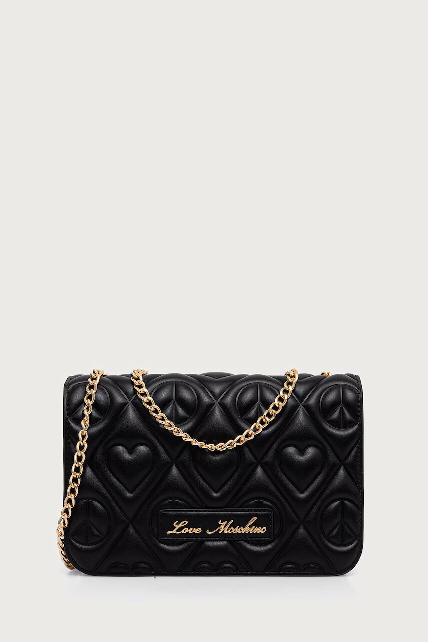 Love Moschino geantă pentru femei cu imitație de piele