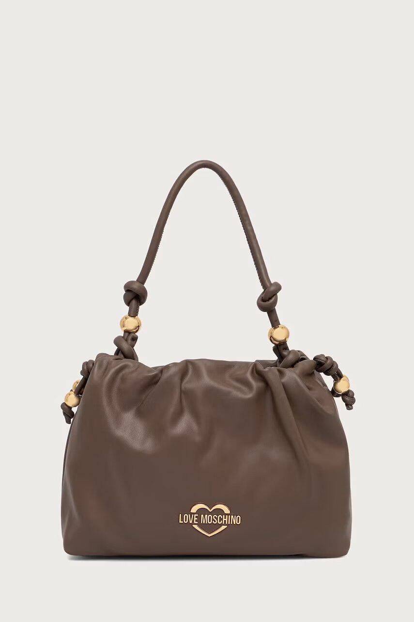 Love Moschino geantă pentru femei cu imitație de piele