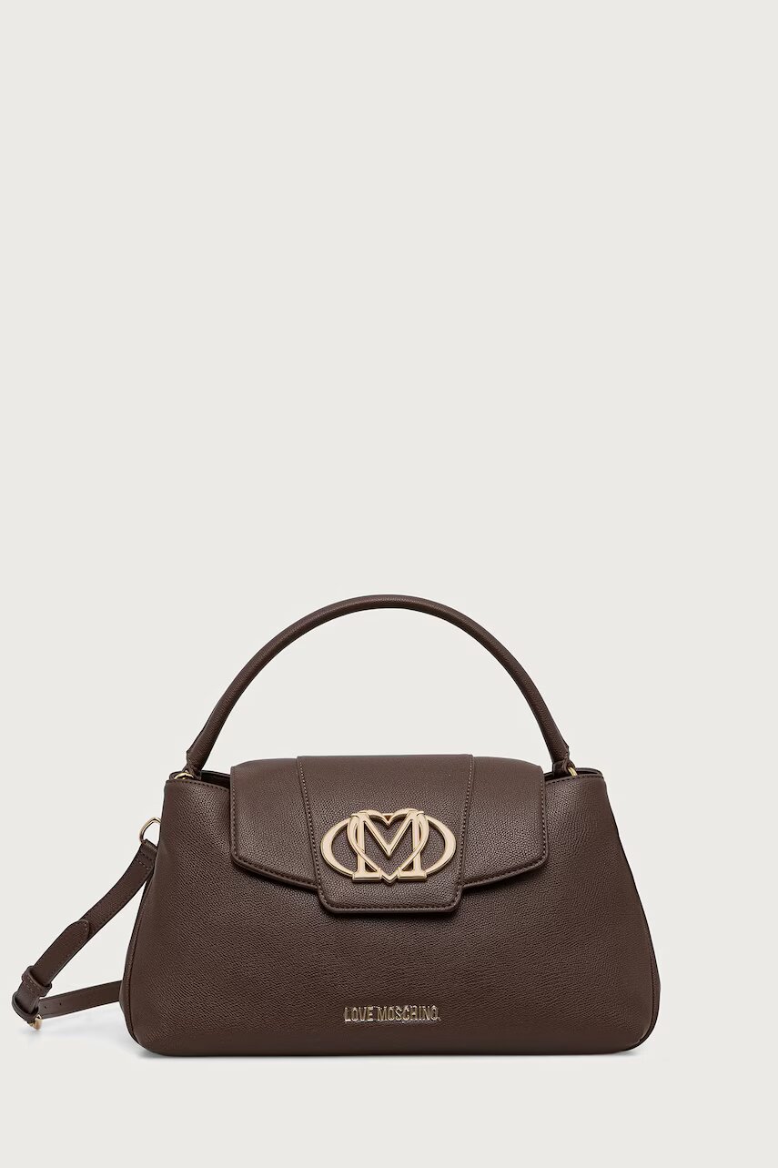 Love Moschino geantă pentru femei cu imitație de piele