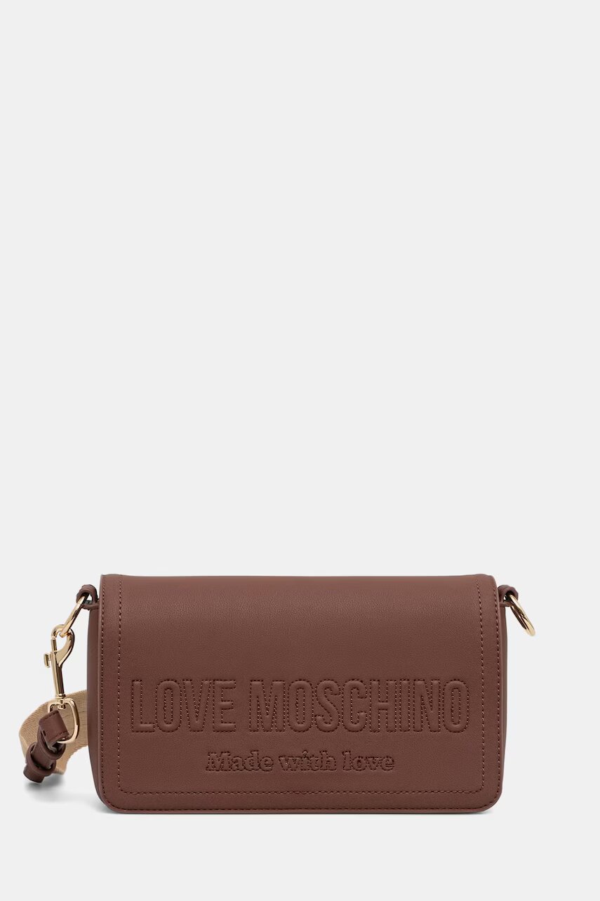 Love Moschino geantă pentru femei cu imitație de piele