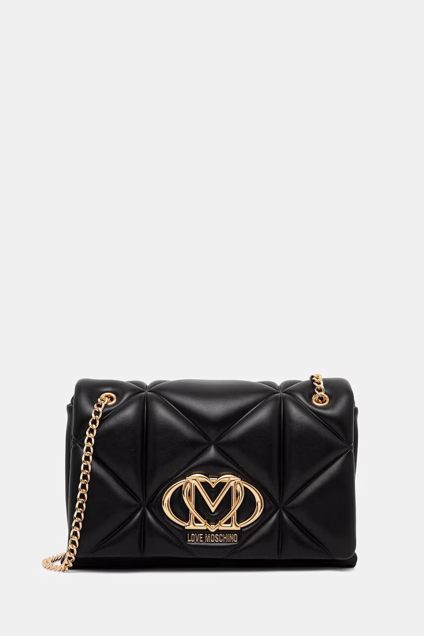 Love Moschino geantă pentru femei cu imitație de piele