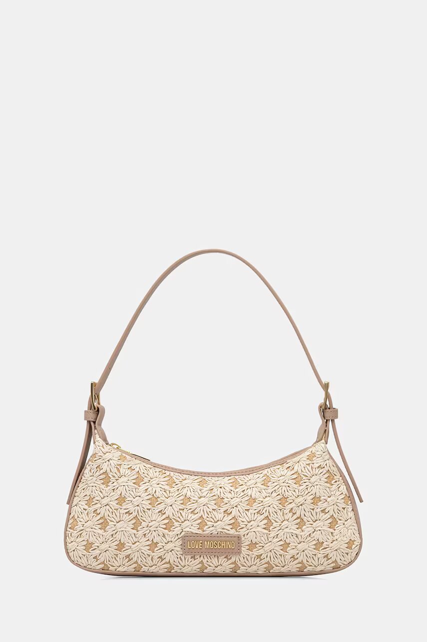 Love Moschino geantă pentru femei din imitație de piele