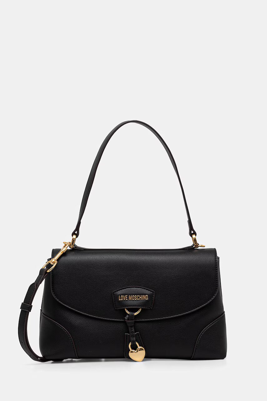 Love Moschino geantă pentru femei din piele