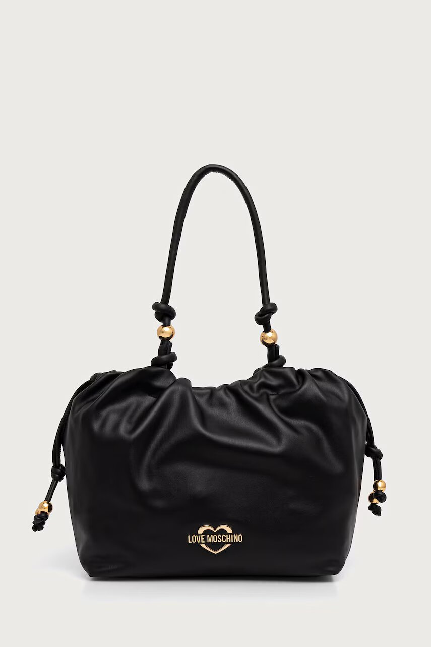Love Moschino geantă pentru femei din piele