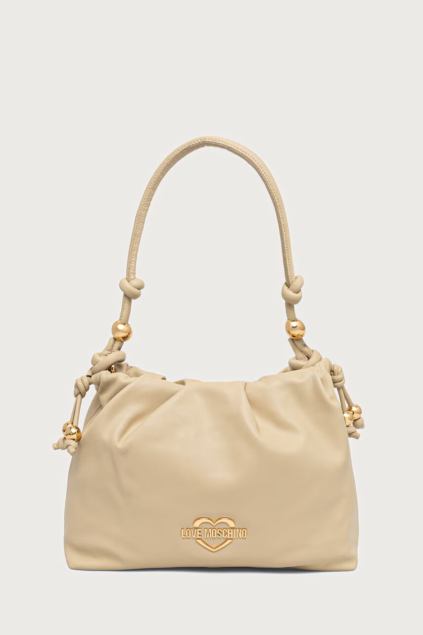 Love Moschino geantă pentru femei din piele