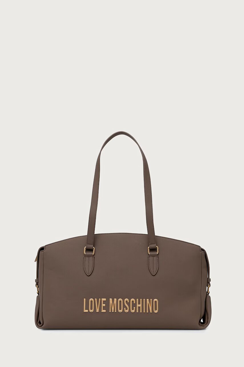 Love Moschino geantă shopper pentru femei cu imitație de piele
