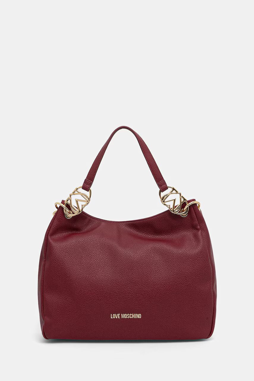 Love Moschino geantă shopper pentru femei cu imitație de piele