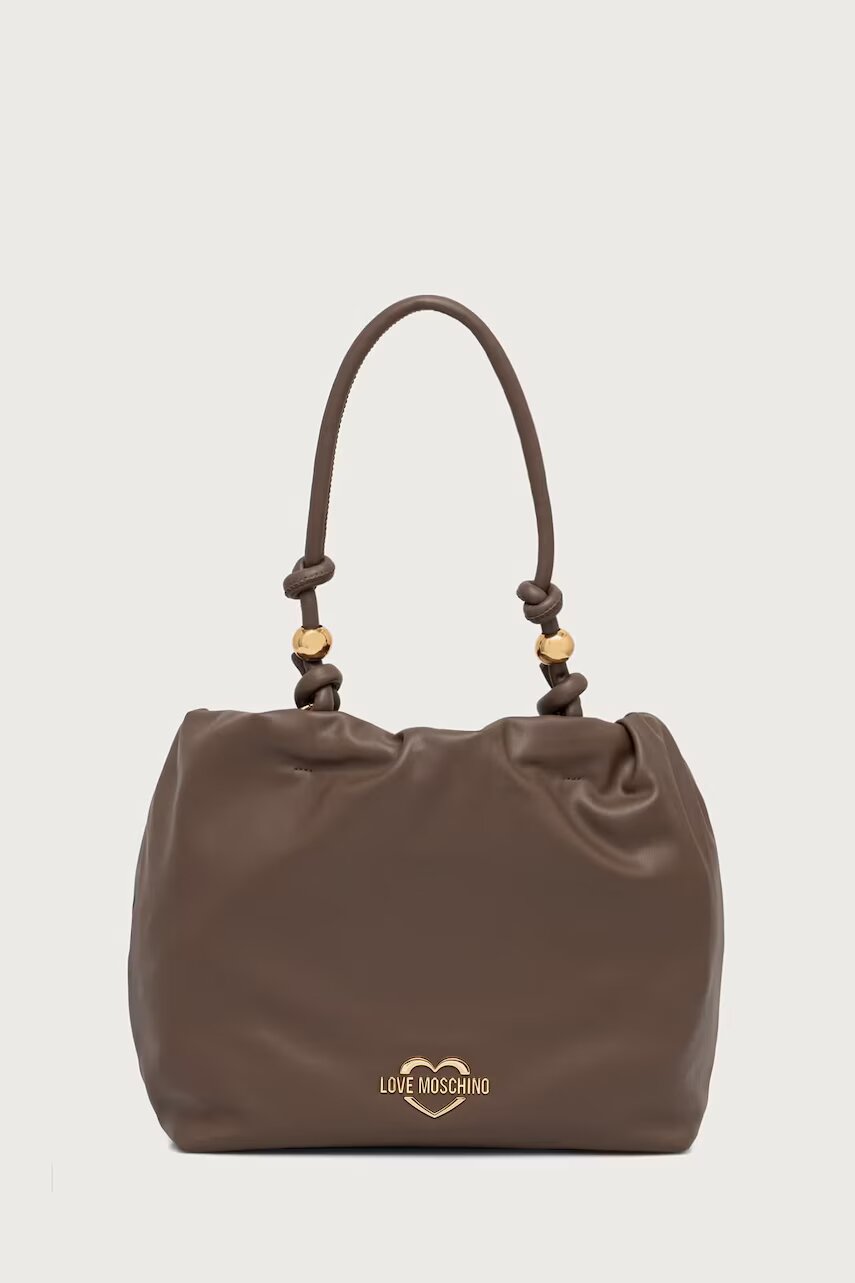 Love Moschino geantă shopper pentru femei cu imitație de piele