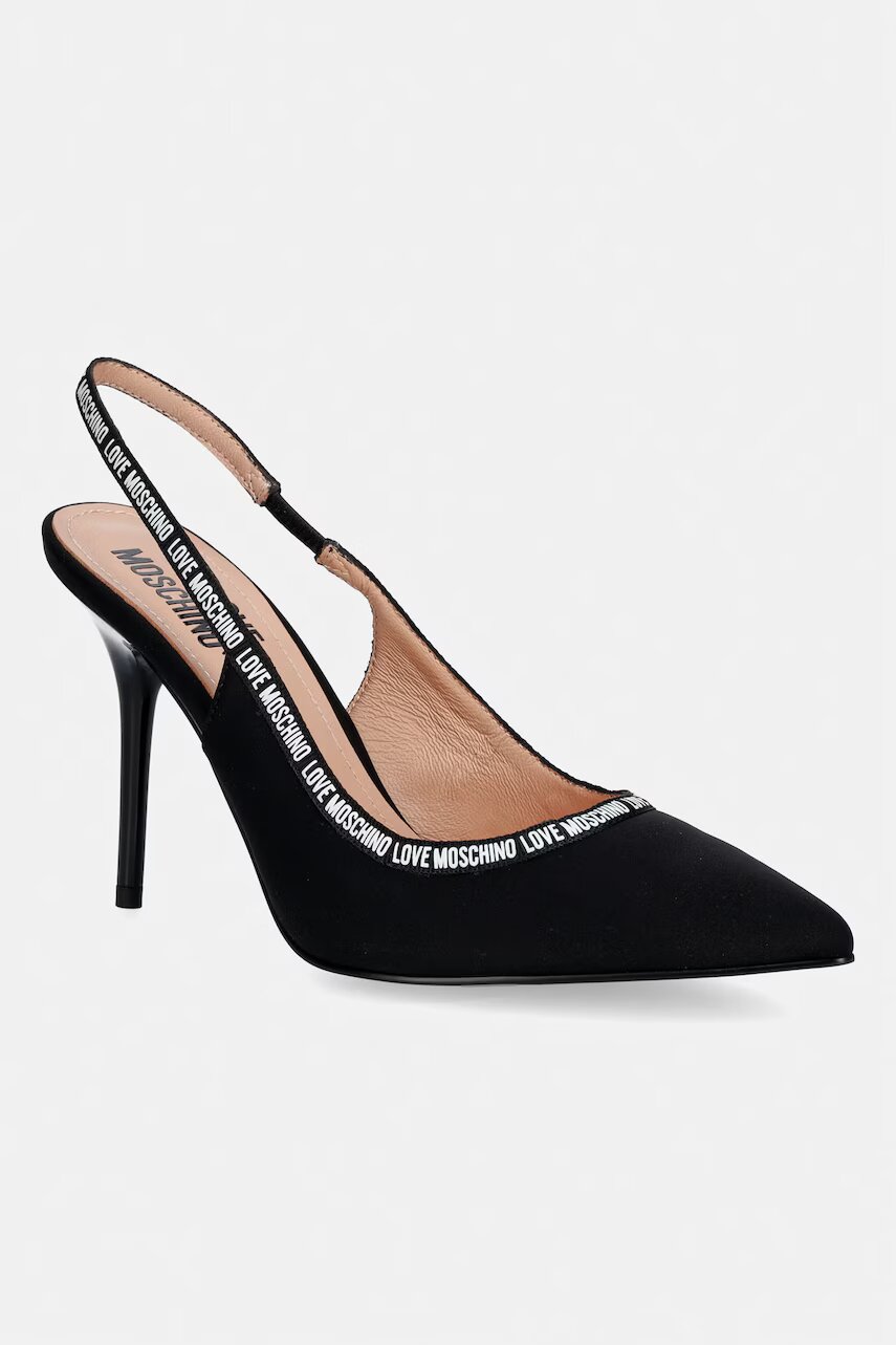 Love Moschino pantofi stiletto