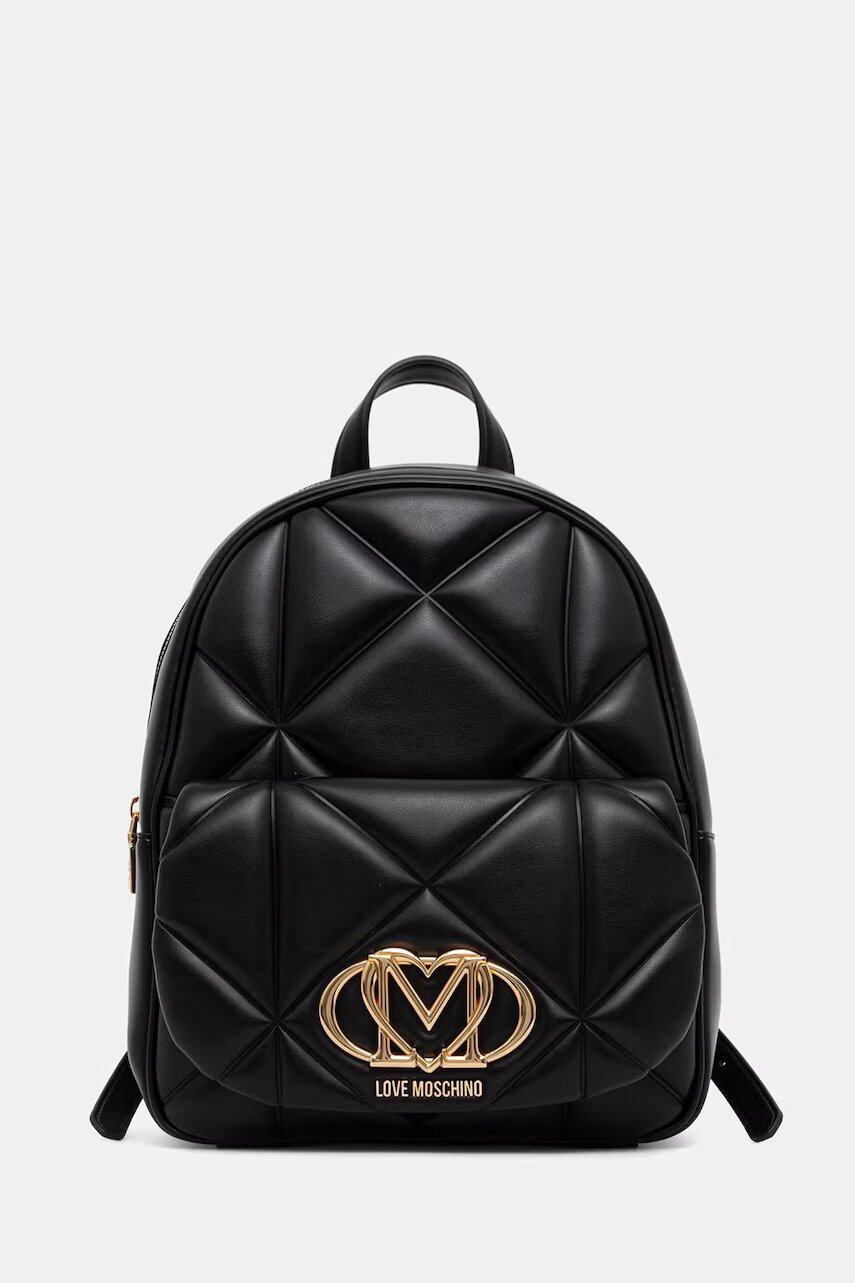 Love Moschino rucsac de oraș pentru femei cu imitație de piele