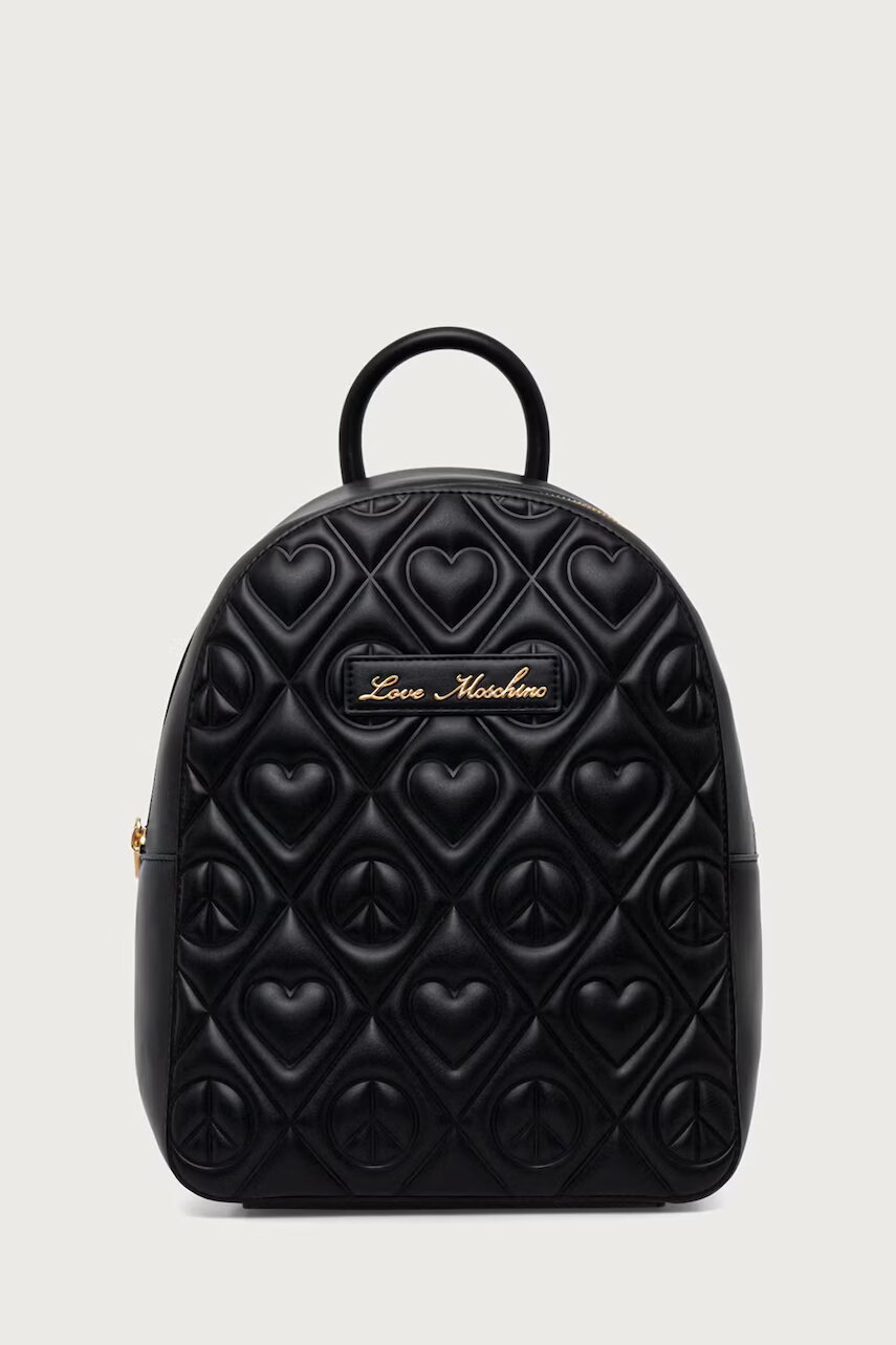 Love Moschino rucsac pentru femei cu imitație de piele