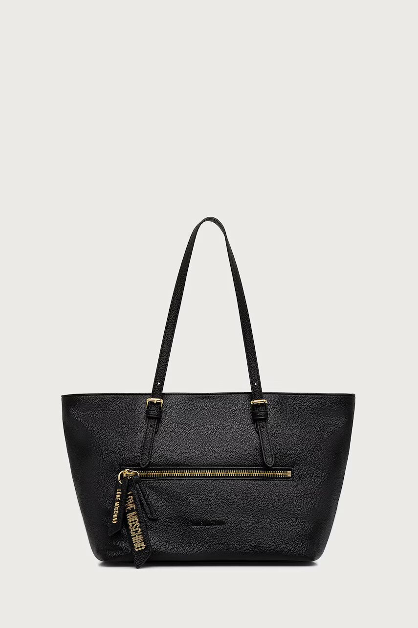 Love Moschino tote bag pentru femei cu imitație de piele