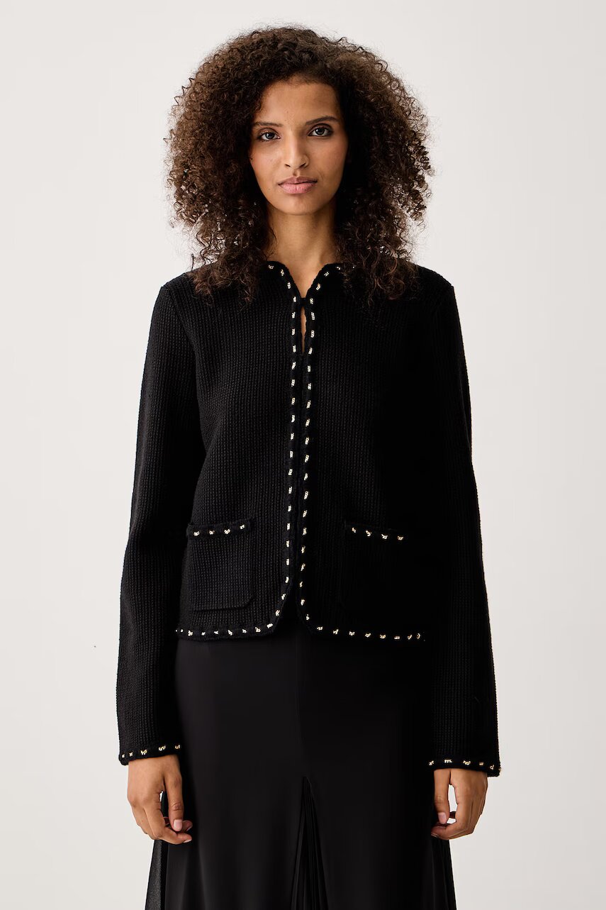 Luisa Spagnoli cardigan pentru femei cu lână Mamas