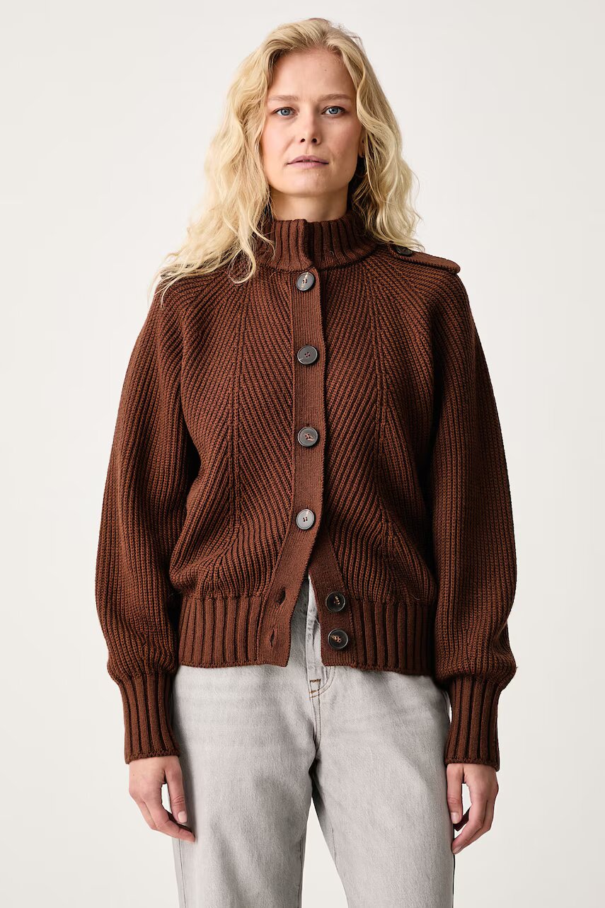 Luisa Spagnoli cardigan pentru femei cu lână Merende