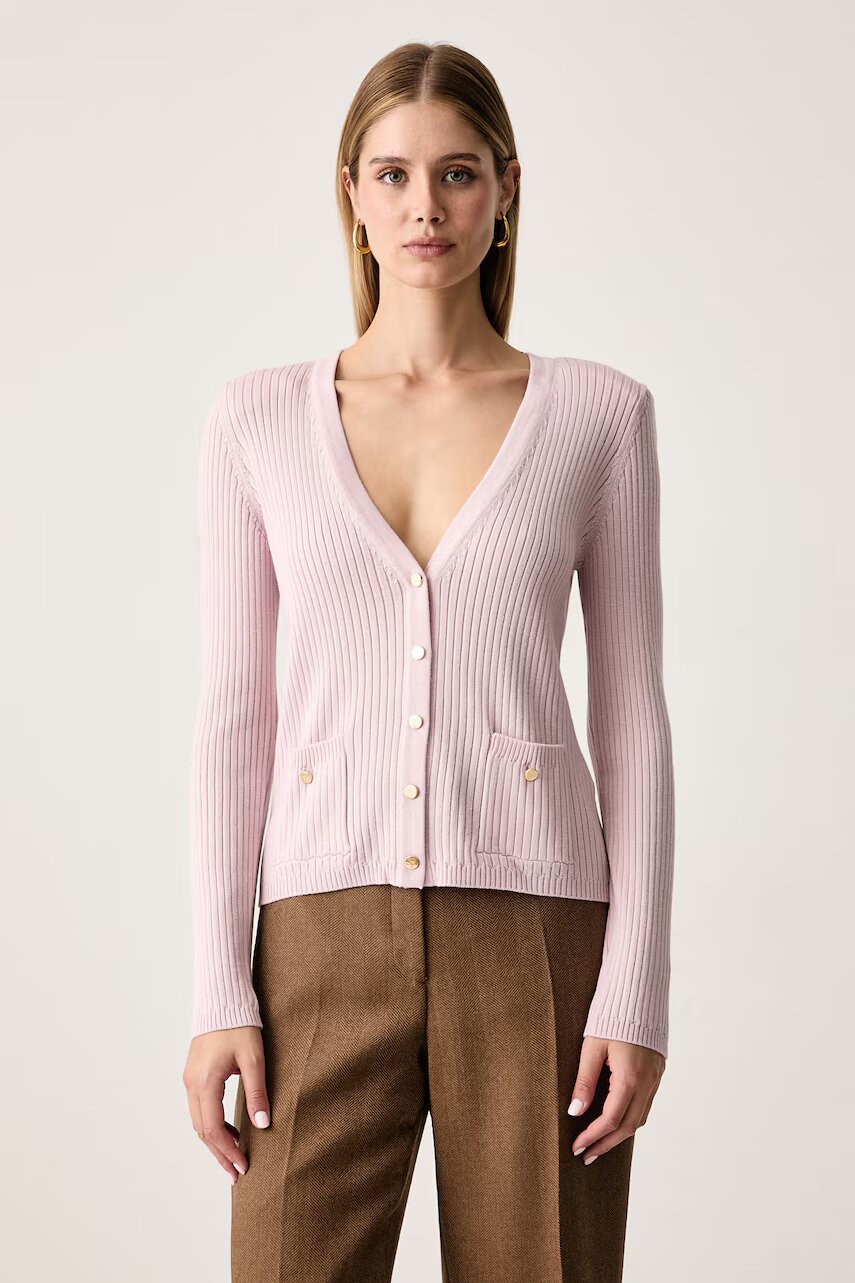 Luisa Spagnoli cardigan pentru femei din lână Madira