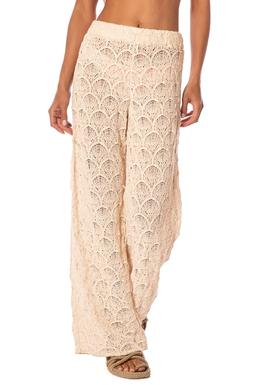 Maaji pantaloni de plajă pentru femei Wavy Shell Nellie