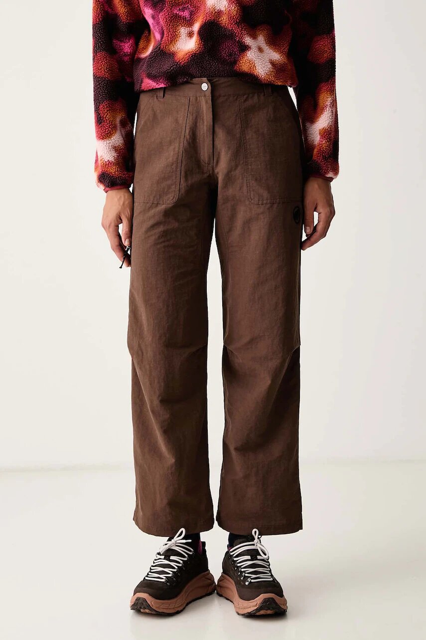 Mammut pantaloni de trekking pentru femei Workhorse Climbing