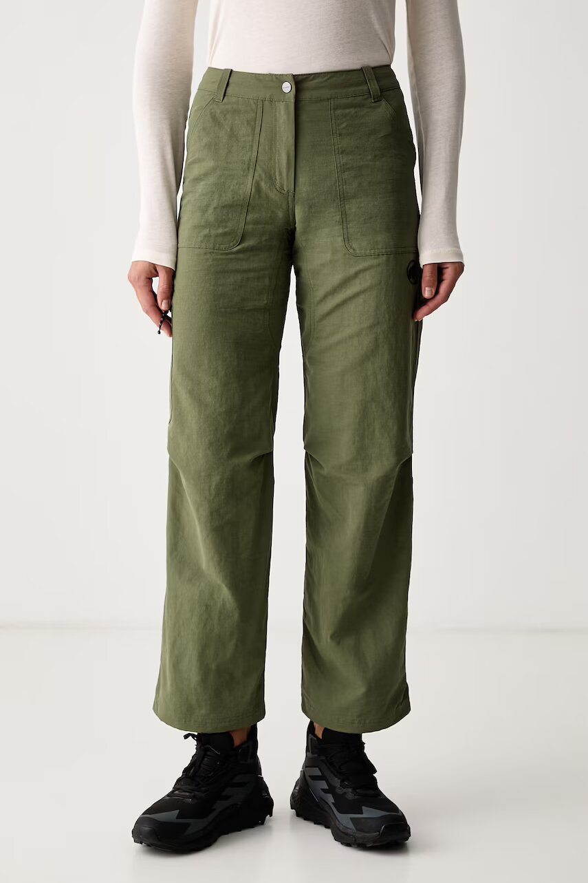 Mammut pantaloni de trekking pentru femei Workhorse Climbing