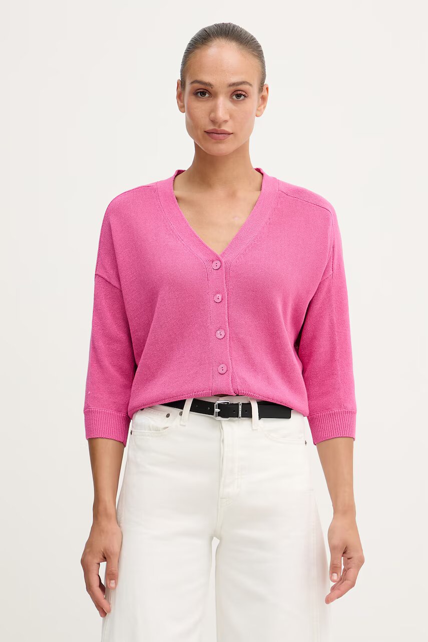 Marc Aurel cardigan pentru femei cu bumbac