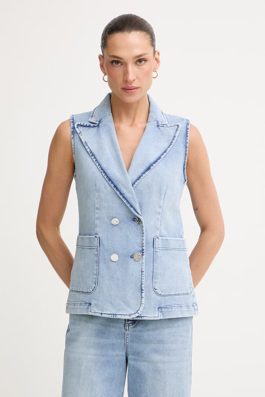 Marc Aurel vestă pentru femei din denim