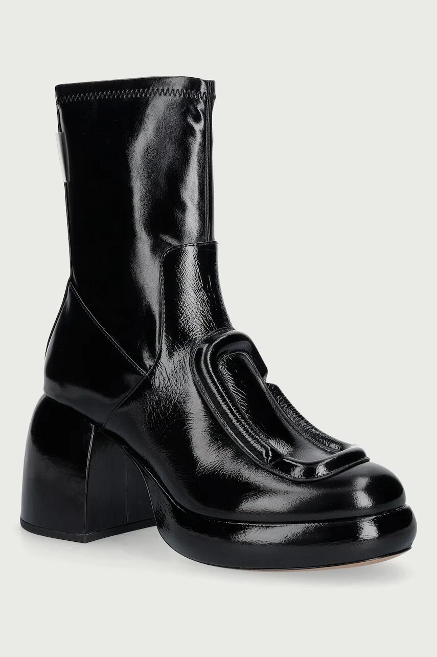 Marc Jacobs botine pentru femei THE POP J MARC ANKLE BOOT