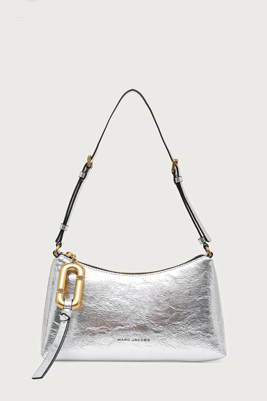 Marc Jacobs geantă crossbody pentru femei cu imitație de piele POUCH MINI BAG