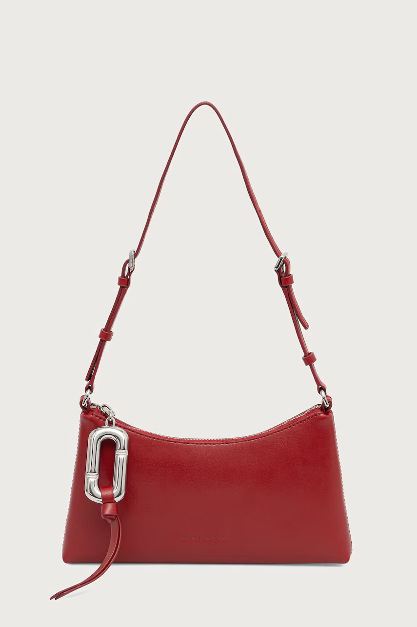 Marc Jacobs geantă crossbody pentru femei din piele POUCH MINI BAG