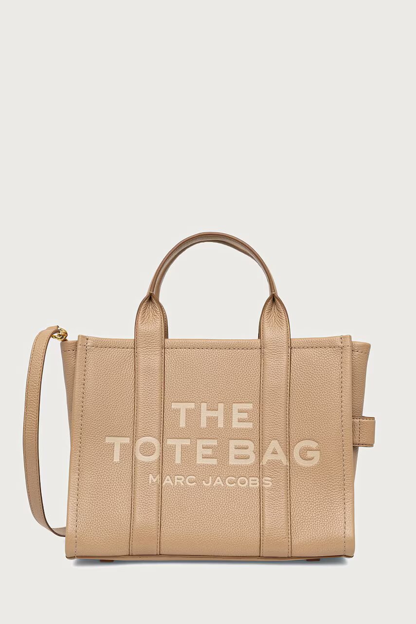 Marc Jacobs geantă crossbody pentru femei din piele THE MEDIUM TOTE