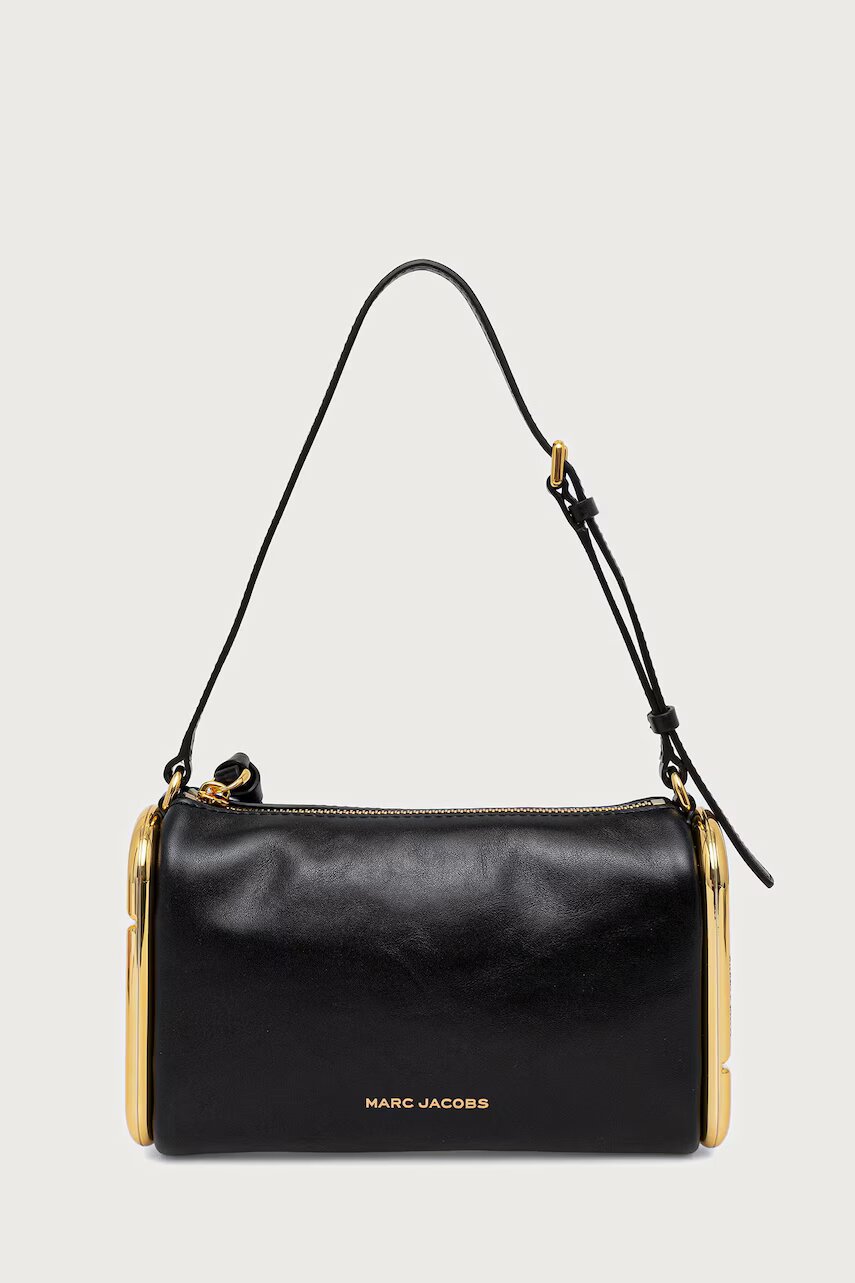 Marc Jacobs geantă pentru femei din piele SMALL SHOULDER BAG