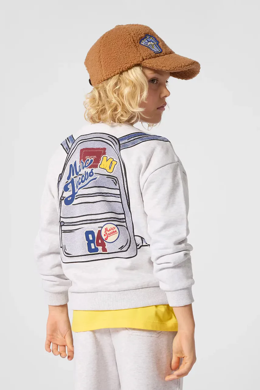 Marc Jacobs hanorac pentru copii din bumbac