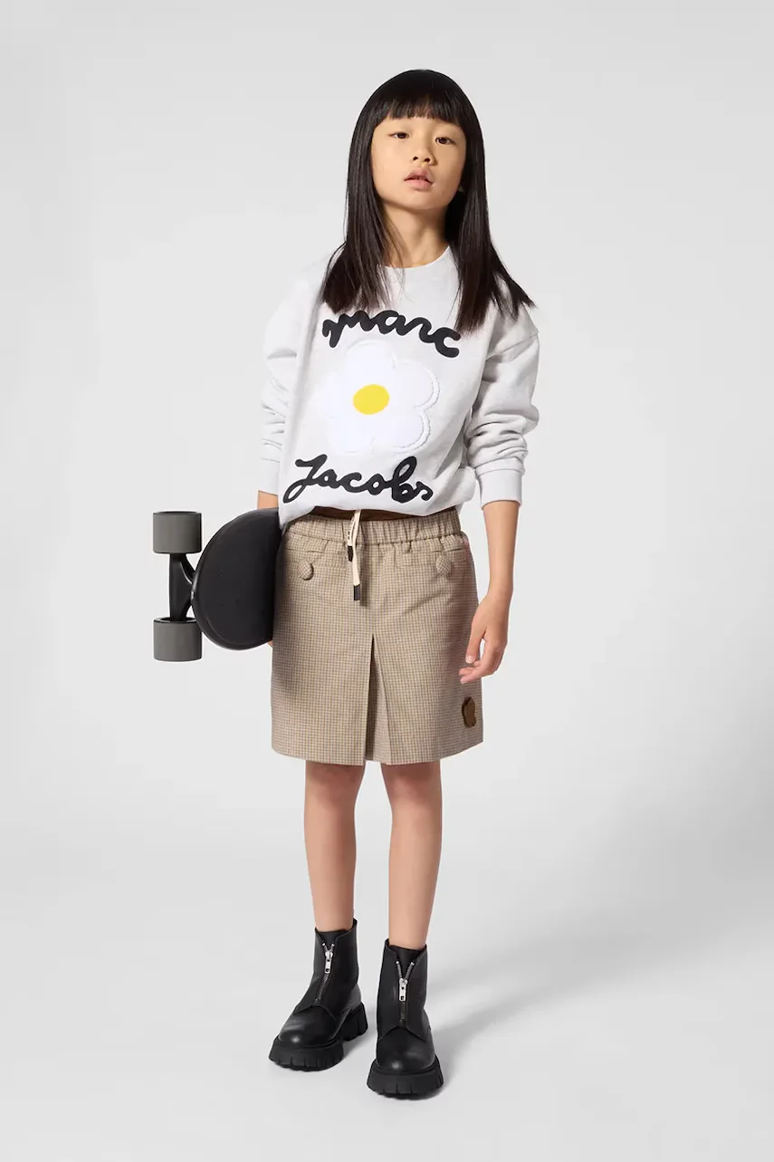 Marc Jacobs hanorac pentru copii din bumbac