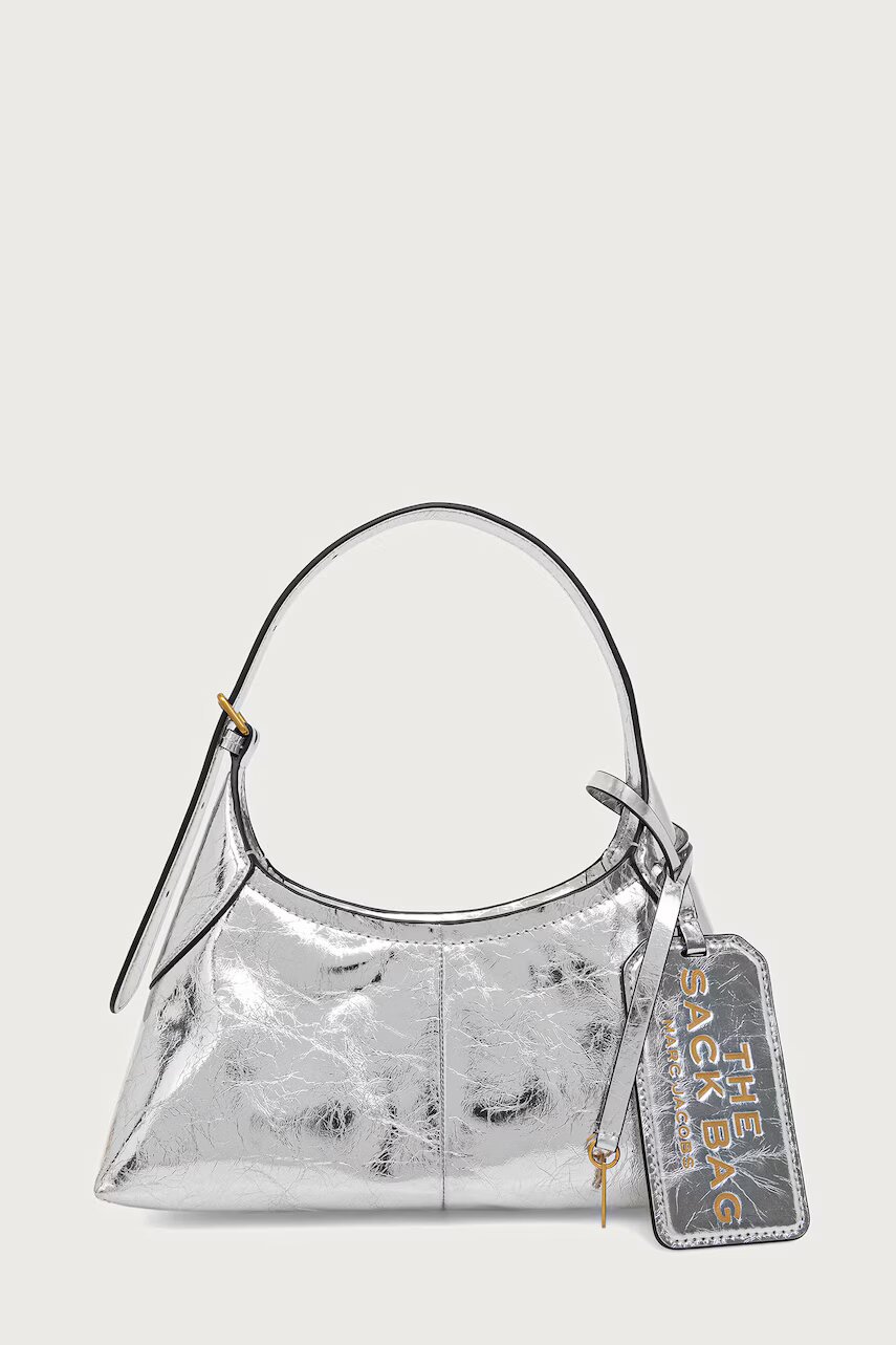 Marc Jacobs hobo bag pentru femei din piele THE SMALL BELTED SACK