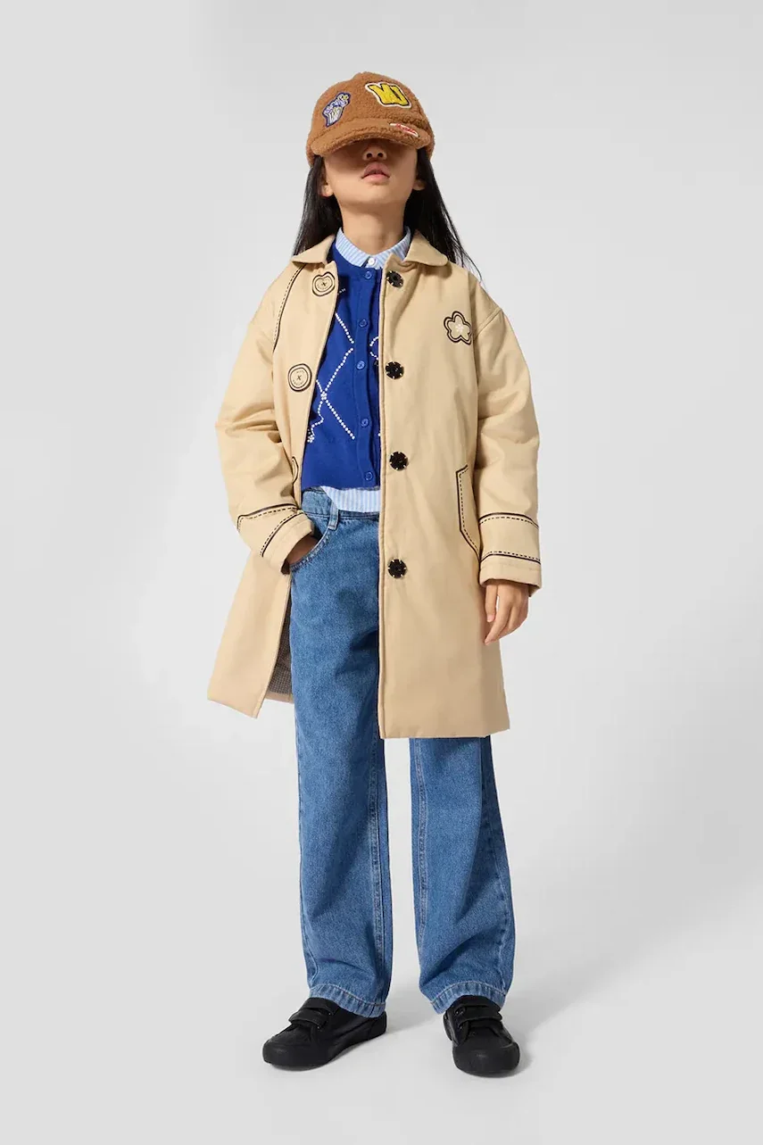 Marc Jacobs palton pentru copii din bumbac