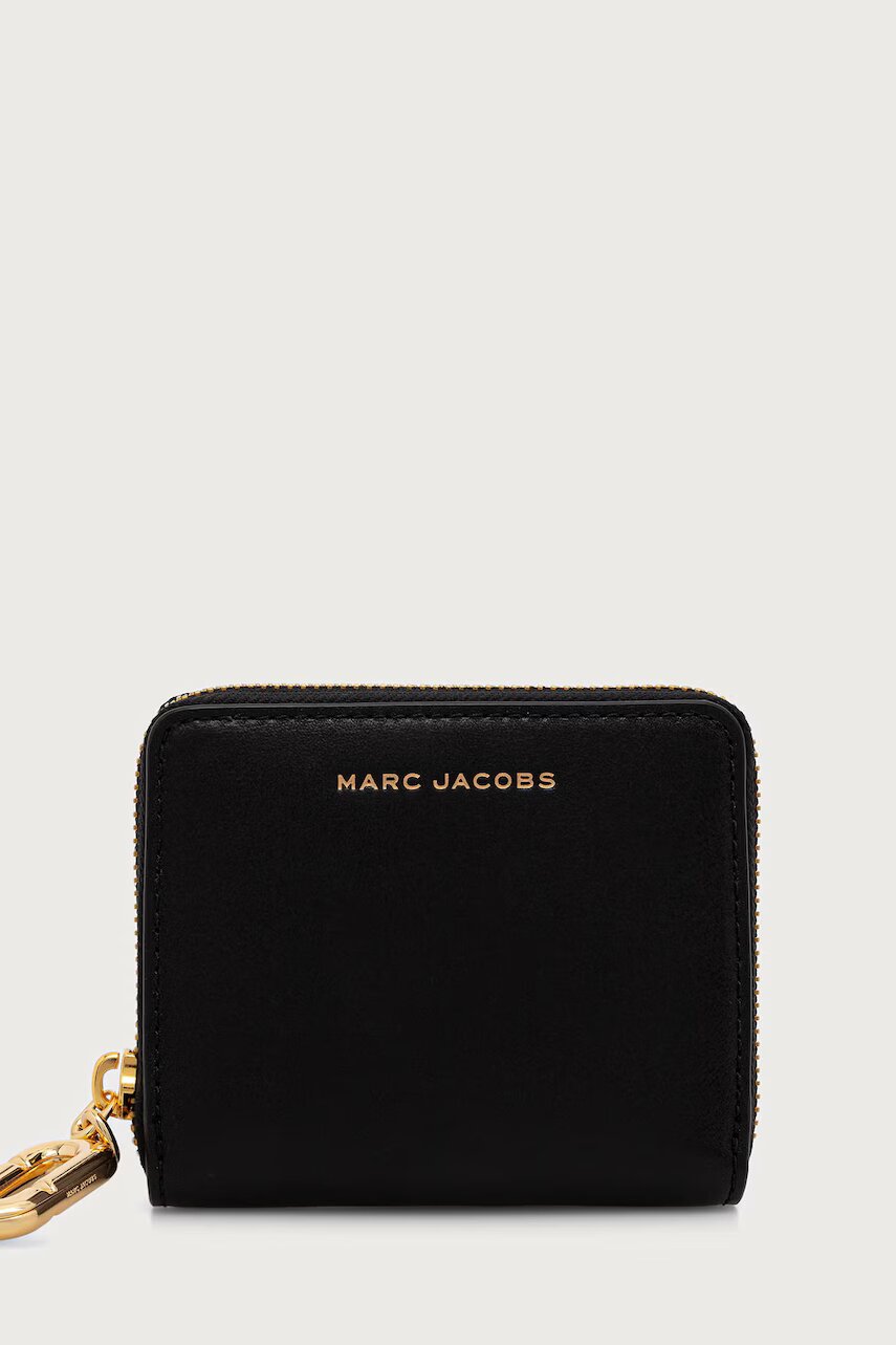 Marc Jacobs portofel pentru femei din piele SLIM COMPACT WALLET