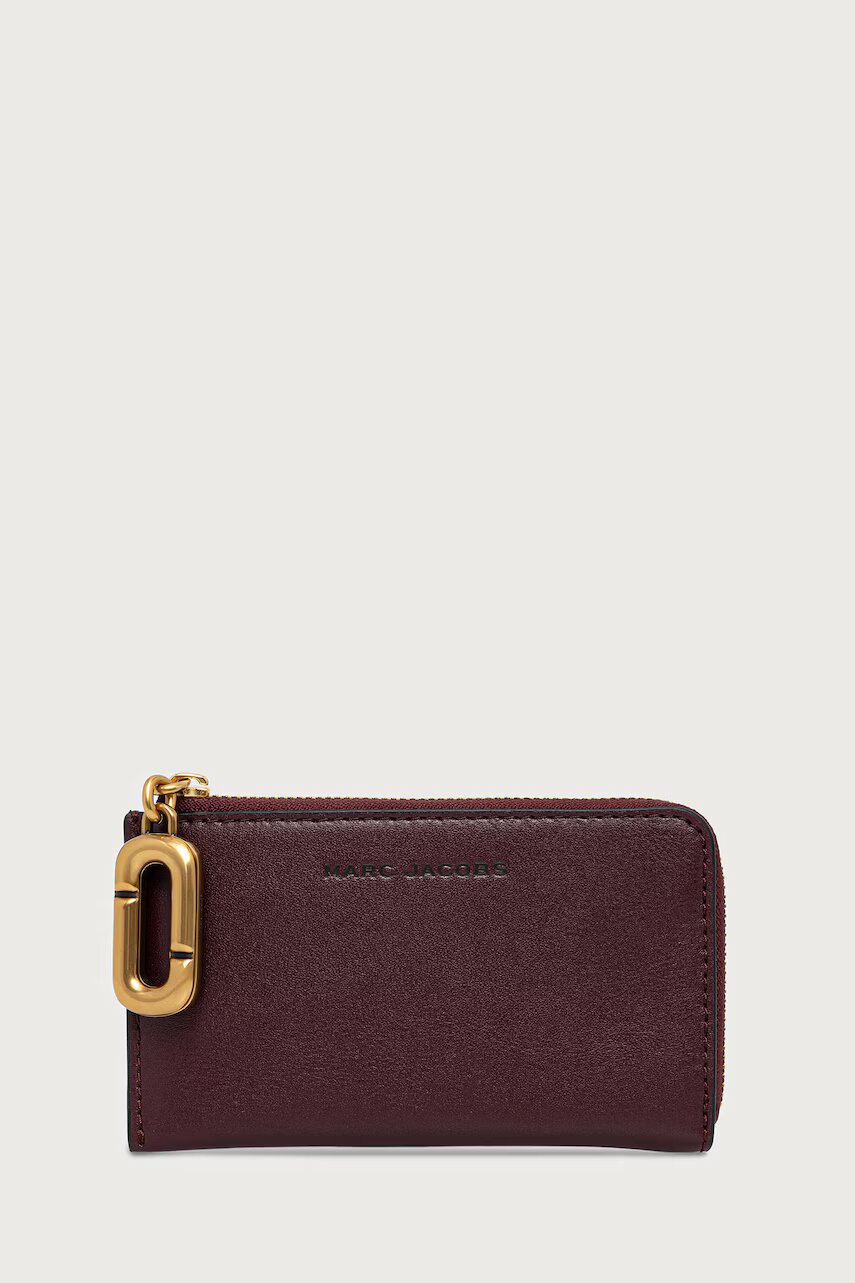 Marc Jacobs portofel pentru femei din piele TOP ZIP MULTI WALLET