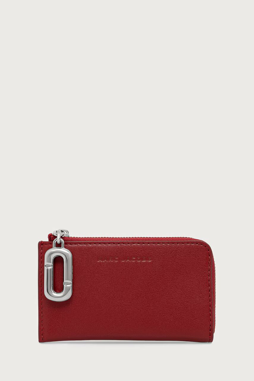 Marc Jacobs portofel pentru femei din piele TOP ZIP MULTI WALLET