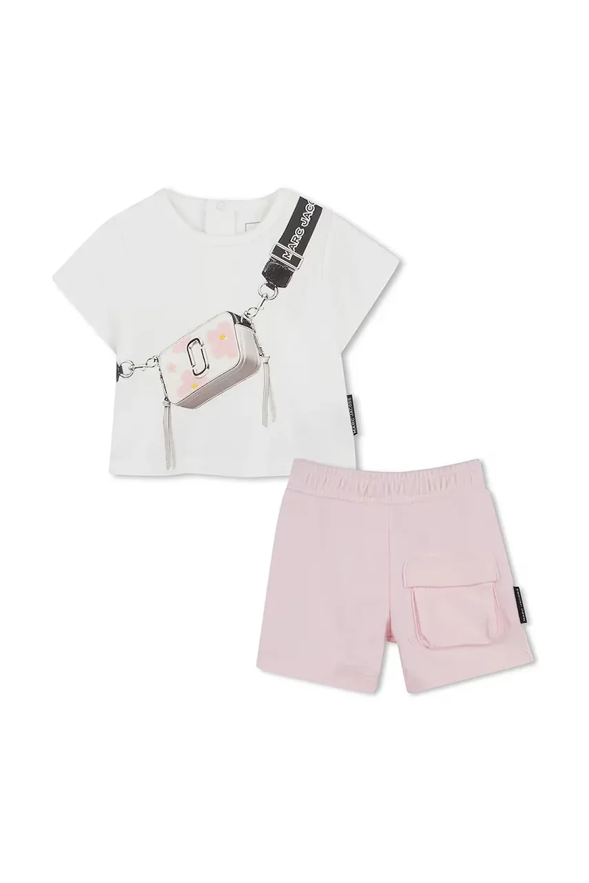 Marc Jacobs set de bumbac pentru bebelusi