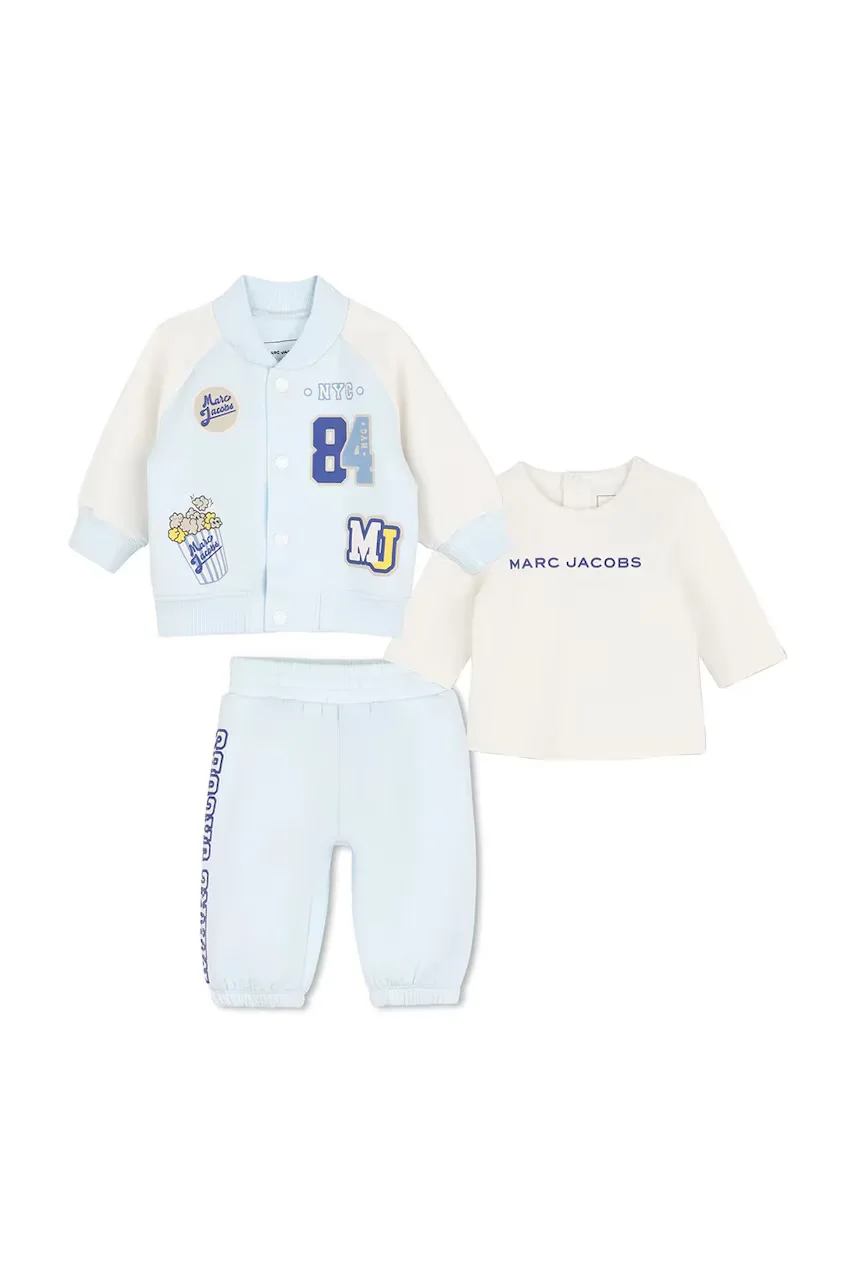 Marc Jacobs set de trening pentru bebeluși cu bumbac