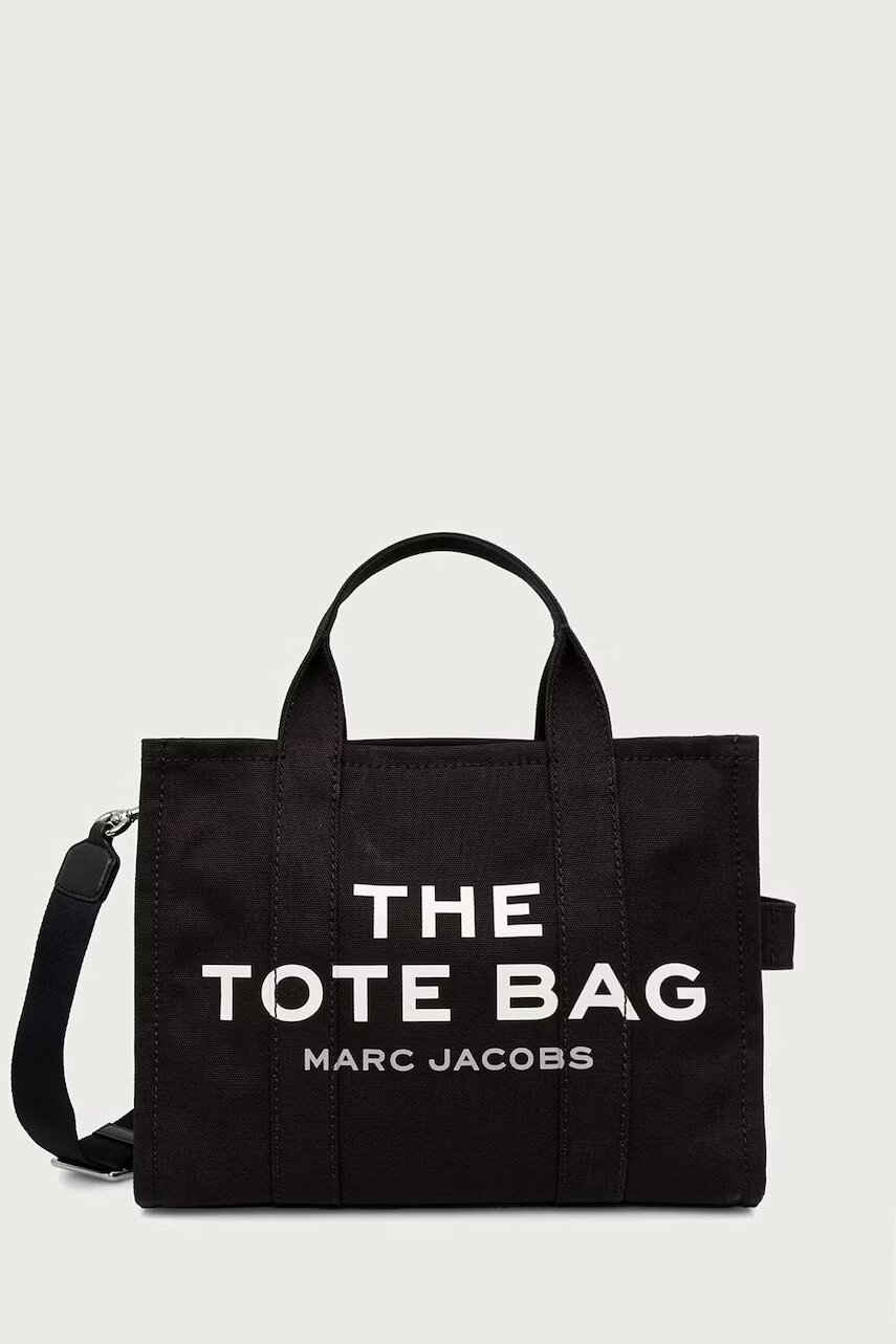 Marc Jacobs tote bag pentru femei din bumbac THE MEDIUM TOTE