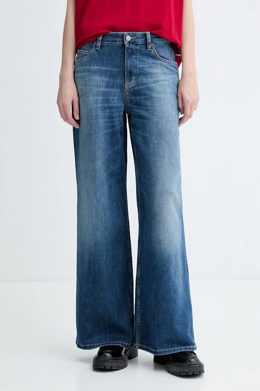 Marc O'Polo blugi wide leg pentru femei