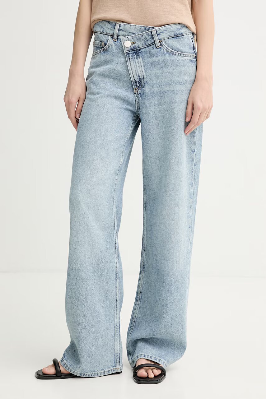 Marc O'Polo blugi wide leg pentru femei
