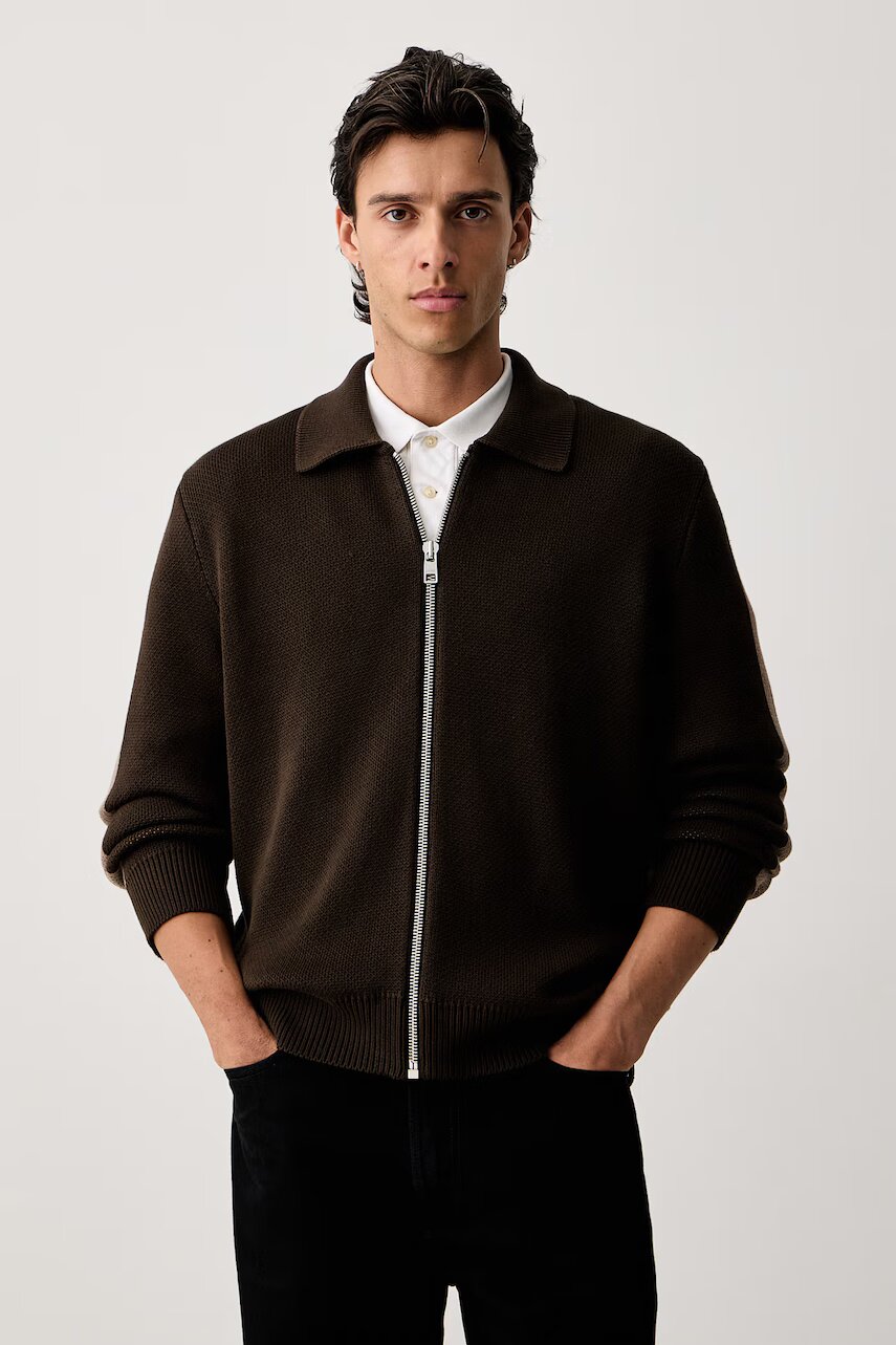 Marc O'Polo cardigan pentru bărbați din bumbac