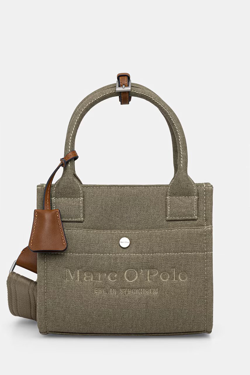 Marc O'Polo geantă crossbody pentru femei din bumbac